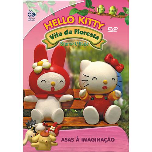 Tamanhos, Medidas e Dimensões do produto DVD Hello Kitty: Vila da Floresta - Asas à Imaginação (Mini DVD)