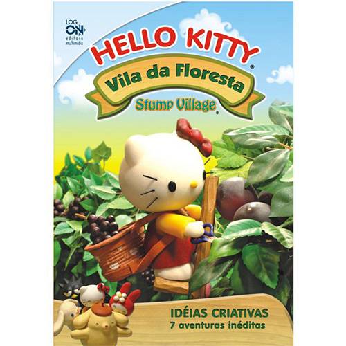 Tamanhos, Medidas e Dimensões do produto DVD Hello Kitty: Vila da Floresta: Ideias Criativas