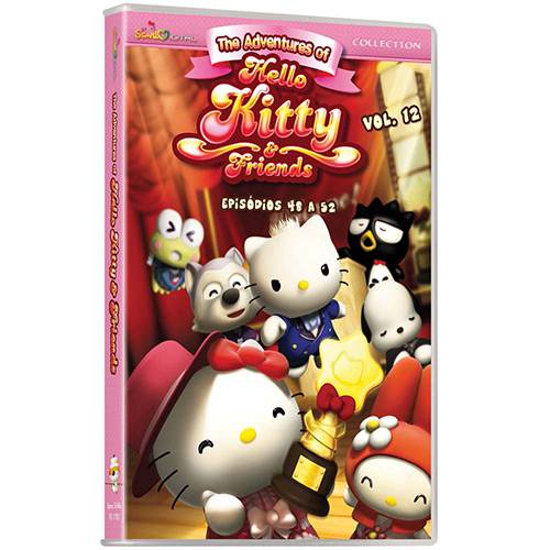 Tamanhos, Medidas e Dimensões do produto DVD - Hello Kitty (Vol. 12)