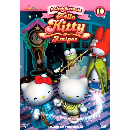 Tamanhos, Medidas e Dimensões do produto DVD - Hello Kitty (Vol. 10)