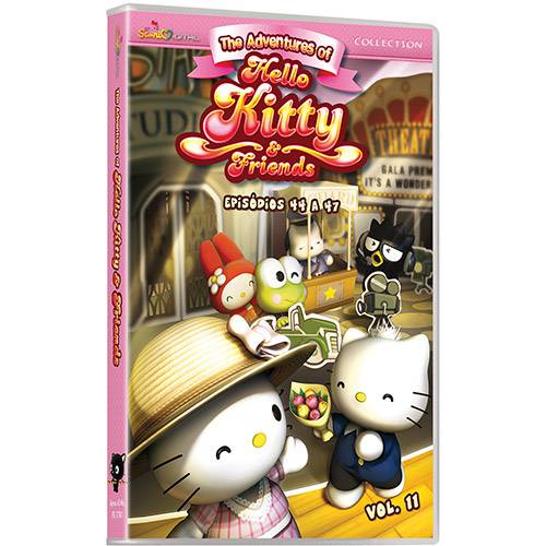 Tamanhos, Medidas e Dimensões do produto DVD - Hello Kitty (Vol. 11)