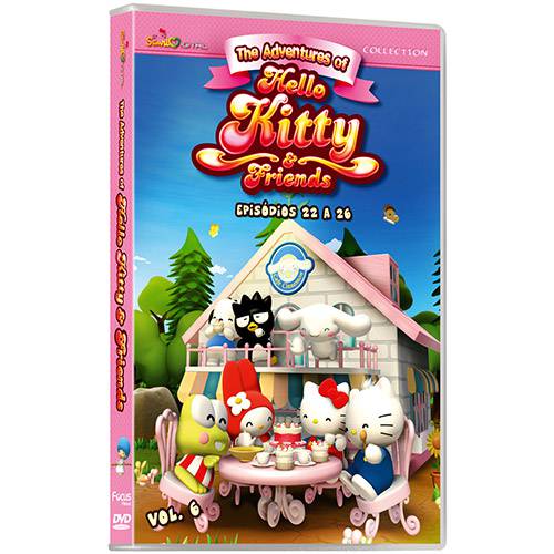 Tamanhos, Medidas e Dimensões do produto DVD Hello Kitty Vol.6