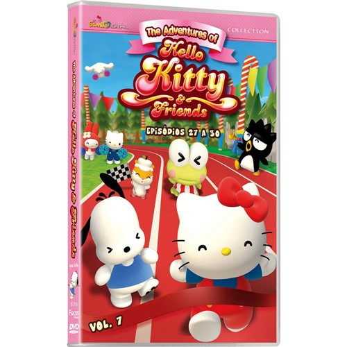 Tamanhos, Medidas e Dimensões do produto DVD - Hello Kitty - Volume 7