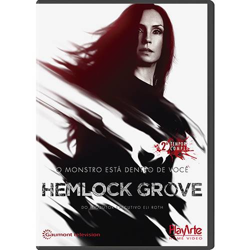 Tamanhos, Medidas e Dimensões do produto DVD - Hemlock Grove: 2ª Temporada Completa