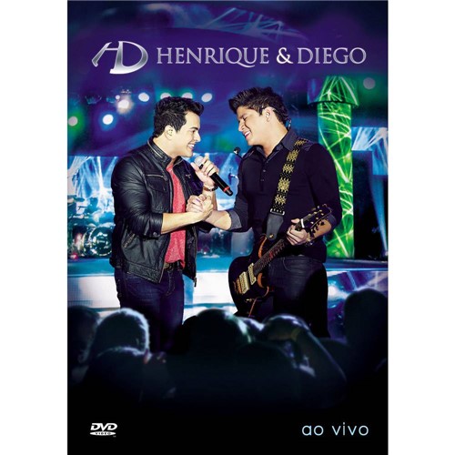 Tamanhos, Medidas e Dimensões do produto DVD Henrique & Diego: ao Vivo em Campo Grande