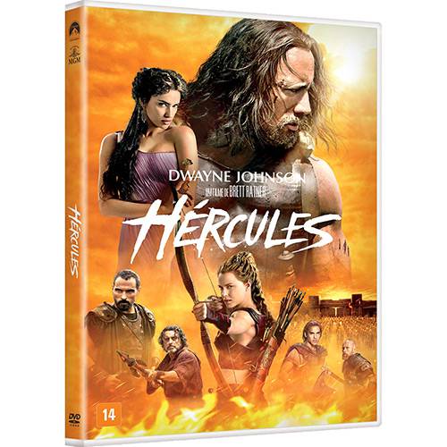 Tamanhos, Medidas e Dimensões do produto DVD - Hércules