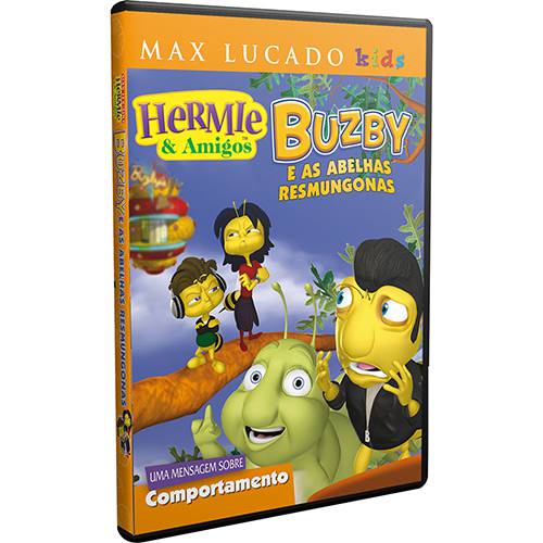 Tamanhos, Medidas e Dimensões do produto DVD - Hermie & Amigos - Buzby, e as Abelhas Resmungonas