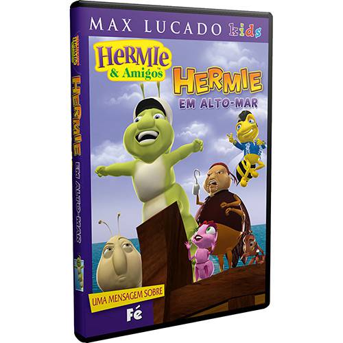 Tamanhos, Medidas e Dimensões do produto DVD - Hermie & Amigos - em Alto-Mar