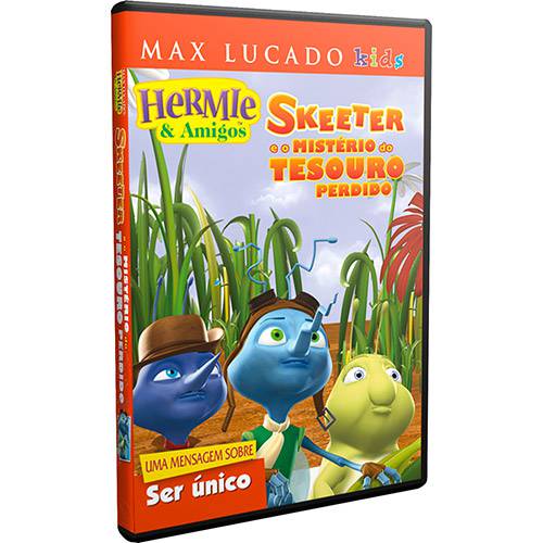 Tamanhos, Medidas e Dimensões do produto DVD - Hermie & Amigos: Skeeter e o Mistério do Tesouro Perdido