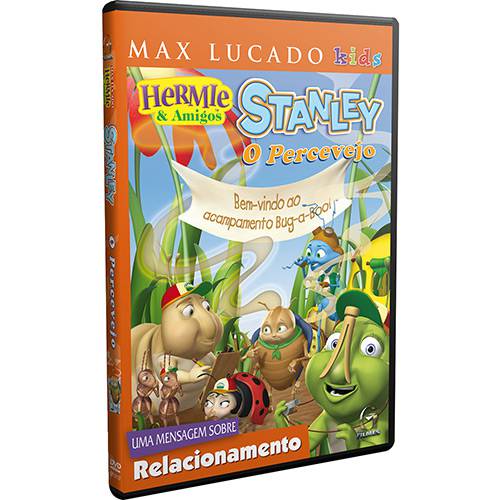 Tamanhos, Medidas e Dimensões do produto DVD - Hermie & Amigos - Stanley, o Percevejo