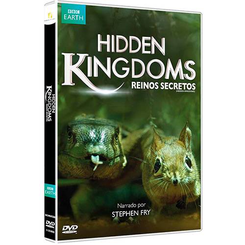 Tamanhos, Medidas e Dimensões do produto DVD - Hidden Kingdoms: Reinos Secretos