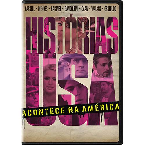 Tamanhos, Medidas e Dimensões do produto DVD História USA: Acontece na América