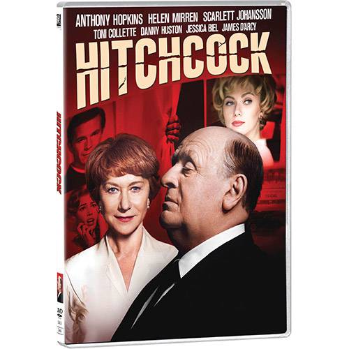 Tamanhos, Medidas e Dimensões do produto DVD - Hitchcock