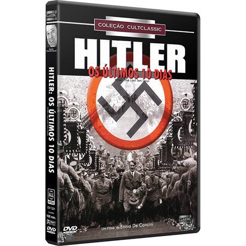 Tamanhos, Medidas e Dimensões do produto DVD Hitler: os Últimos 10 Dias