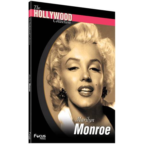 Tamanhos, Medidas e Dimensões do produto DVD Hollywood Collection - Marilyn Monroe