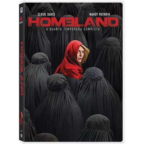Tamanhos, Medidas e Dimensões do produto DVD - Homeland - 4ª Temporada Completa (4 Discos)