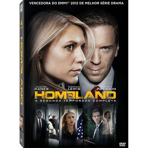Tamanhos, Medidas e Dimensões do produto DVD Homeland - Segurança Nacional 2ª Temporada (4 Discos)