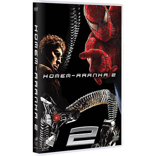 Tamanhos, Medidas e Dimensões do produto DVD Homem-Aranha 2