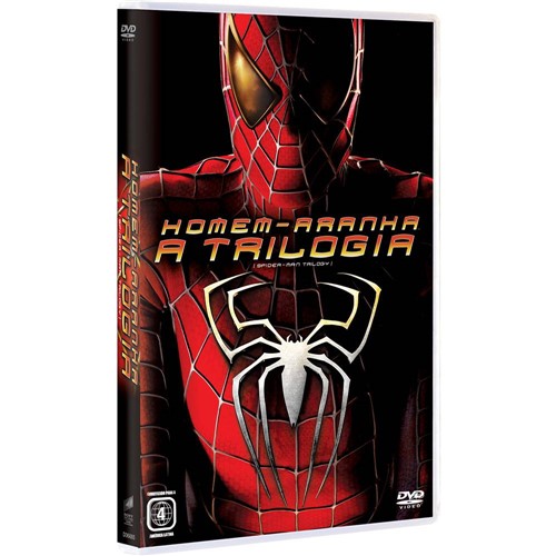 Tamanhos, Medidas e Dimensões do produto DVD Homem-Aranha: a Trilogia (3 DVDs)