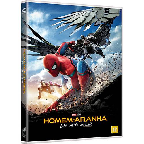Tamanhos, Medidas e Dimensões do produto DVD - Homem-Aranha: de Volta ao Lar