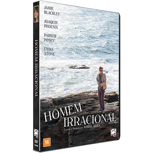 Tamanhos, Medidas e Dimensões do produto DVD - Homem Irracional