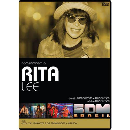 Tamanhos, Medidas e Dimensões do produto DVD Homenagem a Rita Lee - Som Brasil