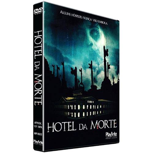Tamanhos, Medidas e Dimensões do produto DVD Hotel da Morte