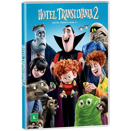 Tamanhos, Medidas e Dimensões do produto DVD - Hotel Transilvânia 2