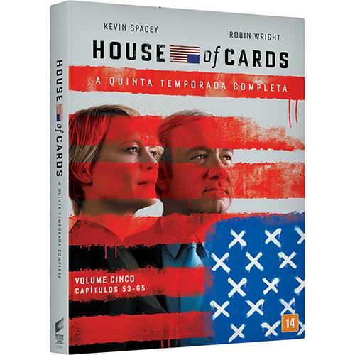 Tamanhos, Medidas e Dimensões do produto DVD - House Of Cards - a 5ª Temporada Completa
