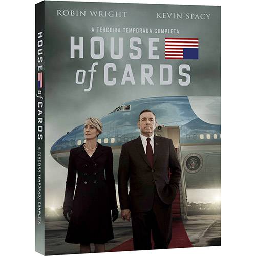 Tamanhos, Medidas e Dimensões do produto DVD - House Of Cards - a Terceira Temporada Completa (4 Discos)