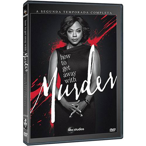 Tamanhos, Medidas e Dimensões do produto DVD - How To Get Away With Murder (2ª Temporada Completa)