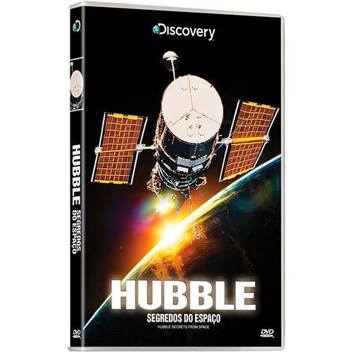 Tamanhos, Medidas e Dimensões do produto DVD - Hubble - Segredos do Espaço