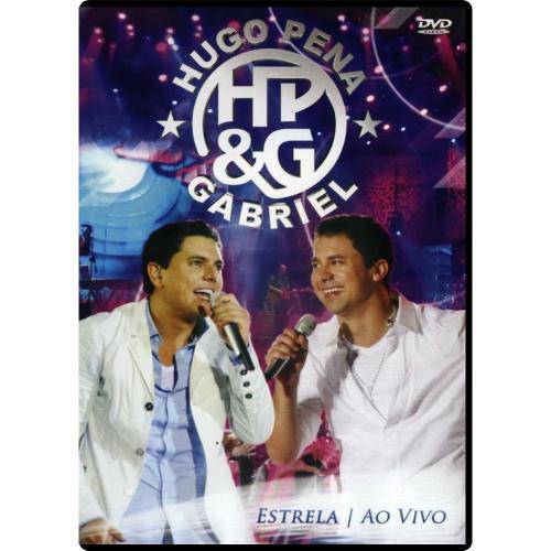 Tamanhos, Medidas e Dimensões do produto Dvd Hugo Pena e Gabriel - Estrela