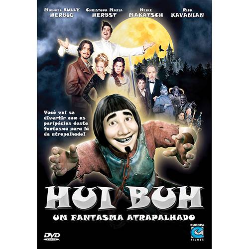 Tamanhos, Medidas e Dimensões do produto DVD - Hui Buh - um Fantasma Atrapalhado