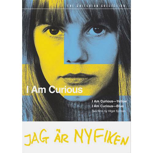 Tamanhos, Medidas e Dimensões do produto DVD I Am Curious - Yellow & Blue (Criterion Collection) - Importado