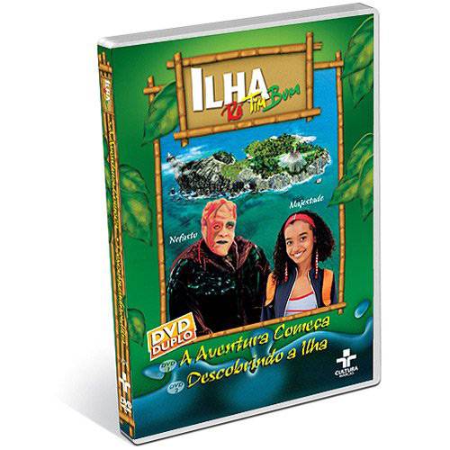Tamanhos, Medidas e Dimensões do produto DVD Ilha Rá Tim Bum: a Aventura Começa / Descobrindo a Ilha (Duplo)