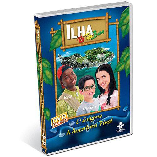Tamanhos, Medidas e Dimensões do produto DVD Ilha Rá Tim Bum: o Enigma / a Aventura Final (Duplo)
