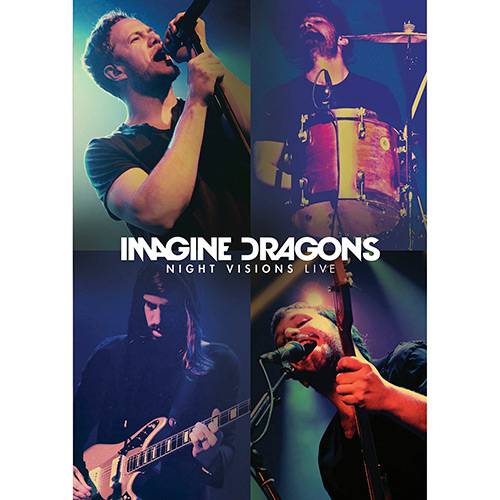 Tamanhos, Medidas e Dimensões do produto DVD - Imagine Dragons - Night Visions Live (DVD+CD)