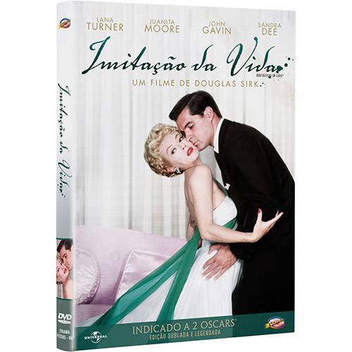 Tamanhos, Medidas e Dimensões do produto DVD - Imitação da Vida