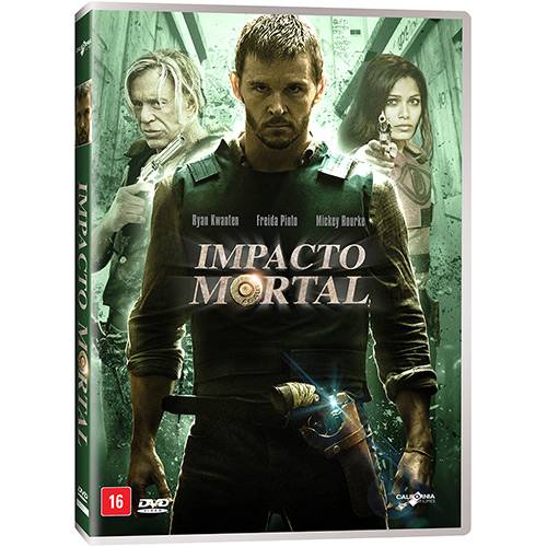 Tamanhos, Medidas e Dimensões do produto DVD Impacto Mortal