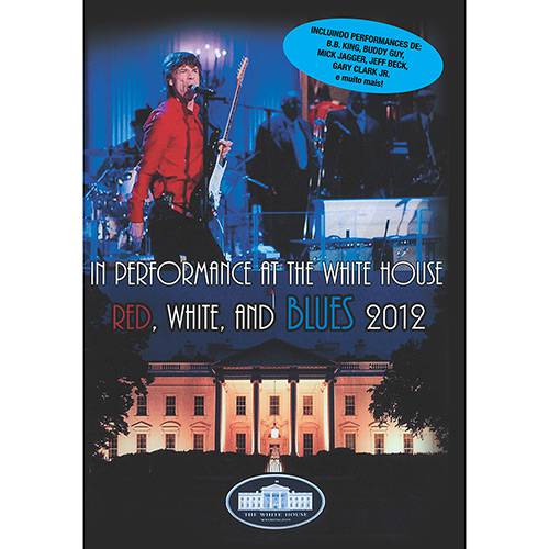 Tamanhos, Medidas e Dimensões do produto DVD - In Performance At The White House: Red, White And Blues 2012