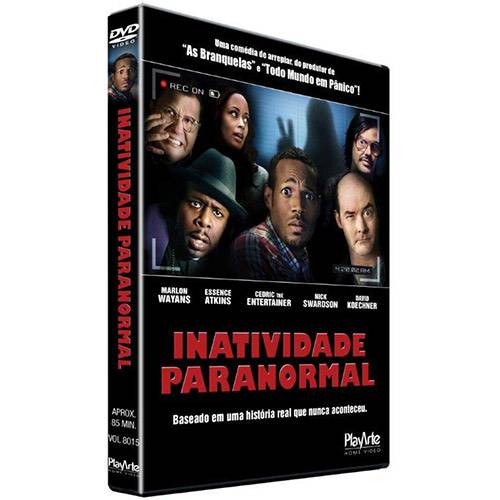 Tamanhos, Medidas e Dimensões do produto DVD - Inatividade Paranormal