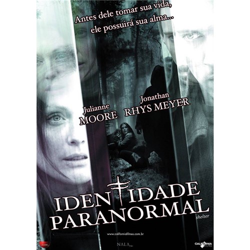 Tamanhos, Medidas e Dimensões do produto DVD Indentidade Paranormal