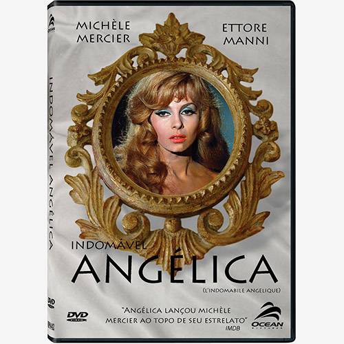 Tamanhos, Medidas e Dimensões do produto DVD - Indomável Angelica