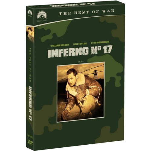 Tamanhos, Medidas e Dimensões do produto DVD Inferno Nº 17 - The Best Of War