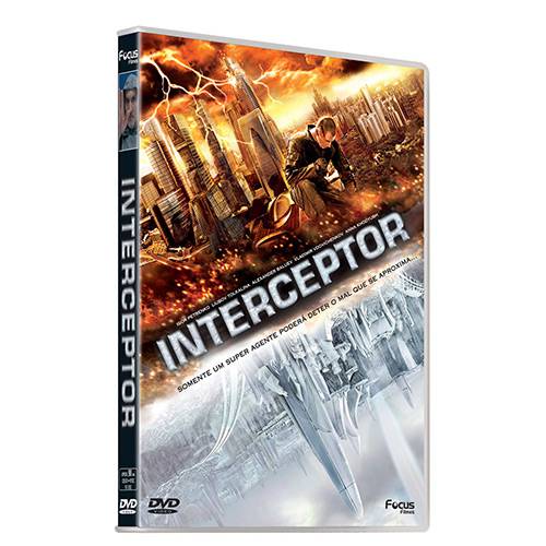 Tamanhos, Medidas e Dimensões do produto DVD Interceptor