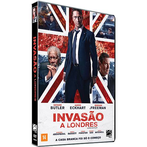 Tamanhos, Medidas e Dimensões do produto DVD - Invasão a Londres