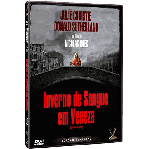 Tamanhos, Medidas e Dimensões do produto DVD - Inverno de Sangue em Veneza