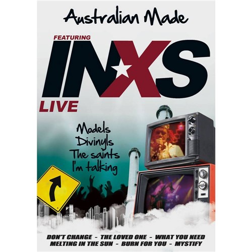 Tamanhos, Medidas e Dimensões do produto DVD Inxs - Australian Made