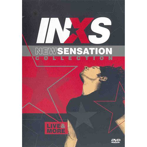 Tamanhos, Medidas e Dimensões do produto DVD - INXS: New Sensation Collection